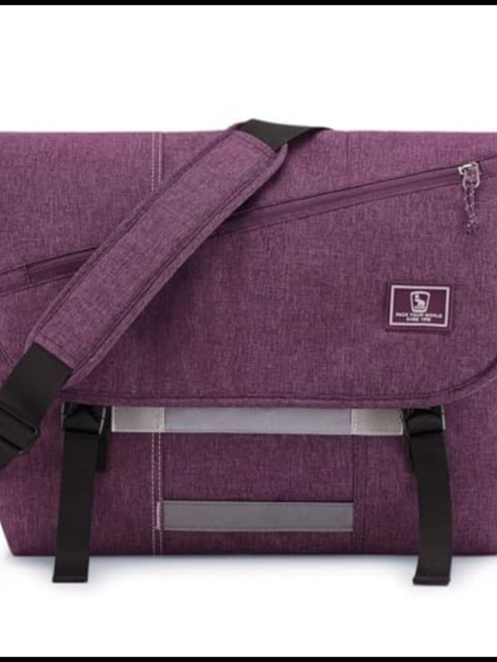 OIWAS Messenger Bag 15.6 Inch Laptop Crossbody Water-Resistant